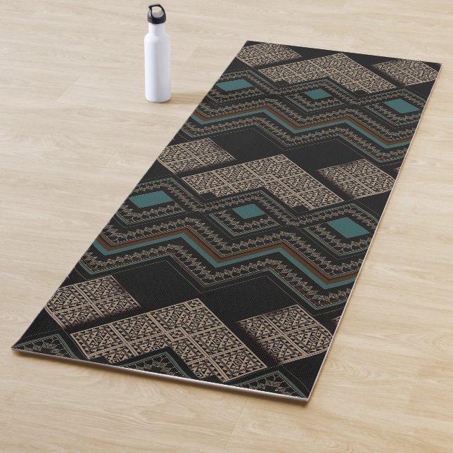 Geometric Pattern  Yoga Mat (In Situ)