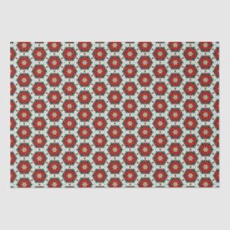Geometric Patterned Christmas Stars 2 Tissue Paper