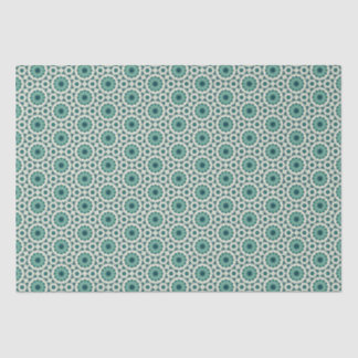 Geometric Patterned Christmas Stars 8 Tissue Paper