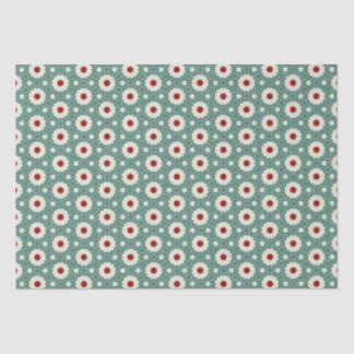 Geometric Patterned Christmas Stars 9 Tissue Paper