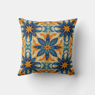 Geometric patterned cushion