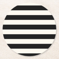Geometric Patterns Black and White Stripes