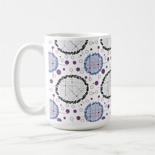 Geometric Patterns for Modern Design Coffee Mug