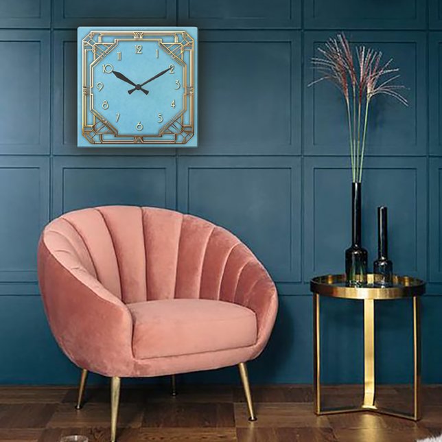 Geometric perfection in an Art Deco Wall Clock (Creator Uploaded)