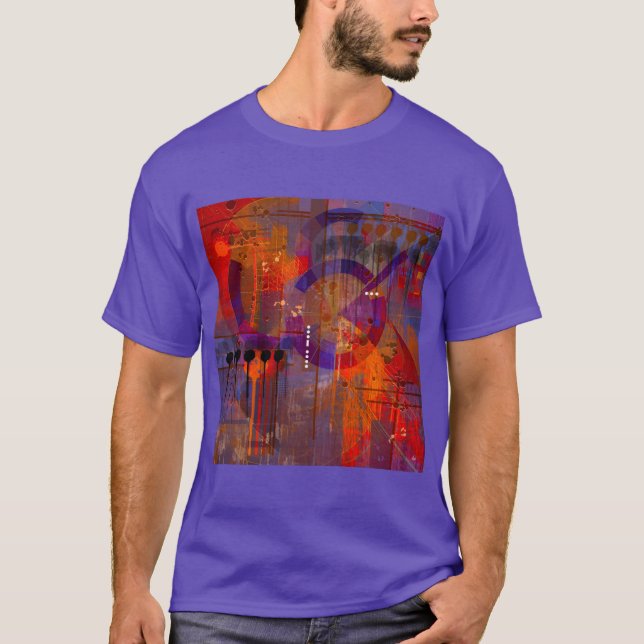 Geometric Perspective T-Shirt (Front)