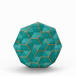 geometric photo block