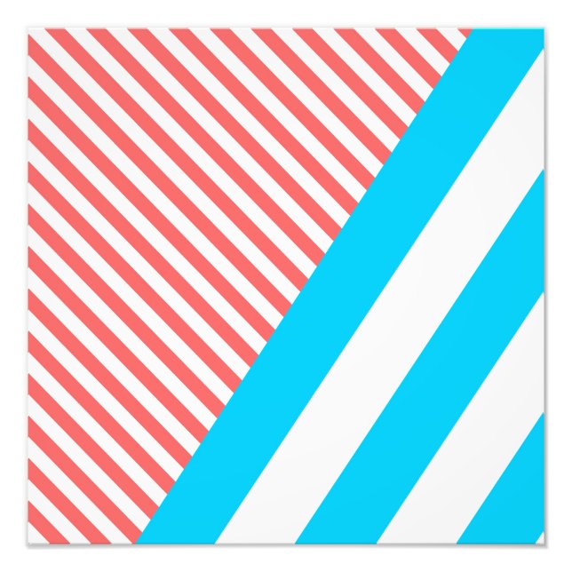 Geometric Photo Print (Front)