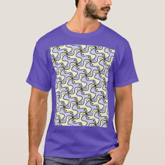 Geometric Pigeon 2 T-Shirt