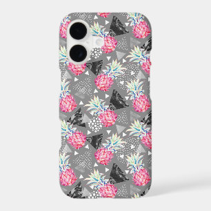 Geometric Pineapple Textured Pattern