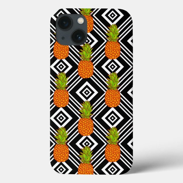 Geometric Pineapples Case-Mate iPhone Case (Back)