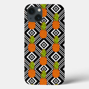 Geometric Pineapples iPhone 13 Case