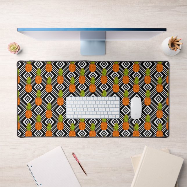 Geometric Pineapples Desk Mat (Office 1)