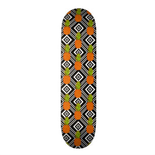 Geometric Pineapples Skateboard