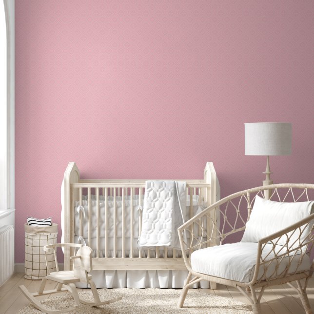 geometric pink wallpaper (Kids)