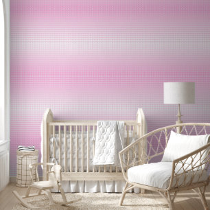 geometric pink wallpaper