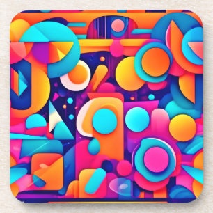 Geometric Playground in Colourful Chaos Coaster