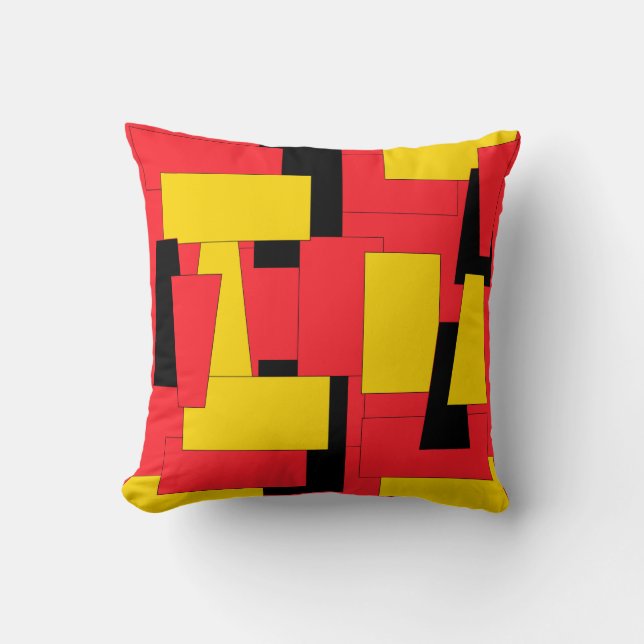 Geometric Pleasure Cushion (Front)
