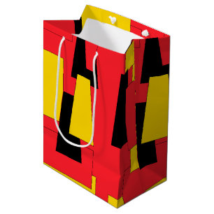 Geometric Pleasure Medium Gift Bag