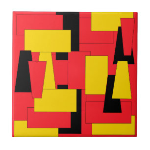 Geometric Pleasure Tile