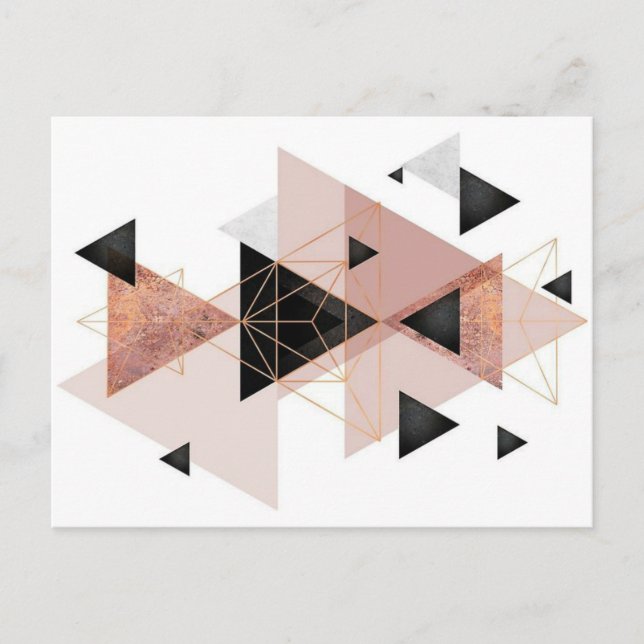 Geometric | Postcard (Front)