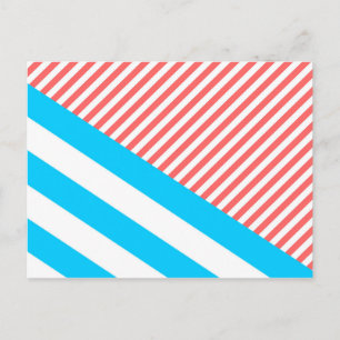 Geometric Postcard