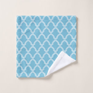 Geometric Print  Wash Cloth