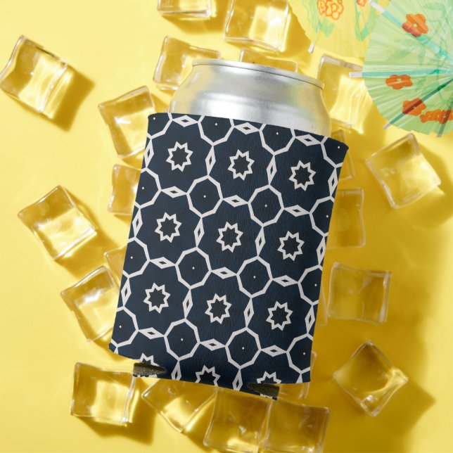 Geometric printed can cooler (In Situ Summer)