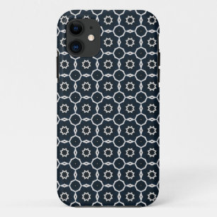 Geometric printed iPhone 11 case