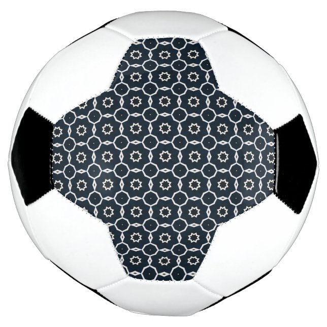 Geometric printed football (Rotated)