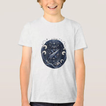 Geometric Racing Kids T-Shirt | Speed Style Youth 