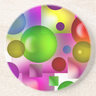 Geometric Rainbow Coaster