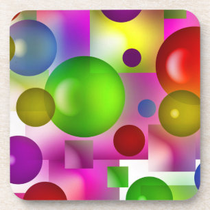 Geometric Rainbow Coaster