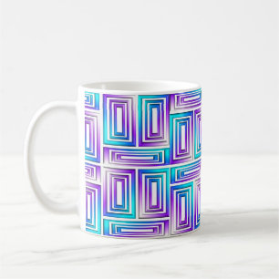 geometric rectangles coffee cup