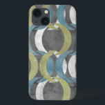 Geometric Repeat I iPhone 13 Case<br><div class="desc">Patterns</div>