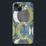 Geometric Repeat I iPhone 13 Case<br><div class="desc">Patterns</div>