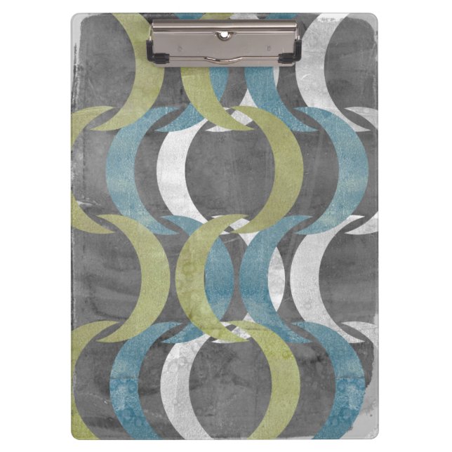 Geometric Repeat I Clipboard (Front)
