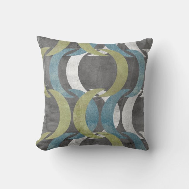 Geometric Repeat I Cushion (Front)
