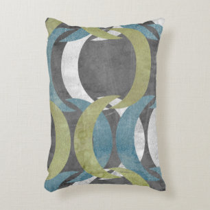 Geometric Repeat I Decorative Cushion