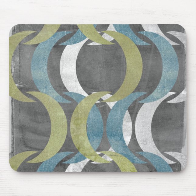 Geometric Repeat I Mouse Mat (Front)