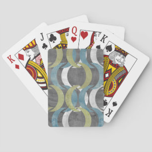 Geometric Repeat I Playing Cards