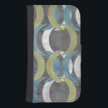 Geometric Repeat I Samsung S4 Wallet Case<br><div class="desc">Patterns</div>