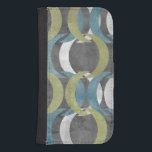 Geometric Repeat I Samsung S4 Wallet Case<br><div class="desc">Patterns</div>