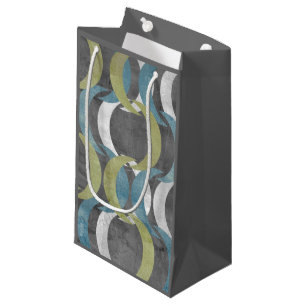 Geometric Repeat I Small Gift Bag