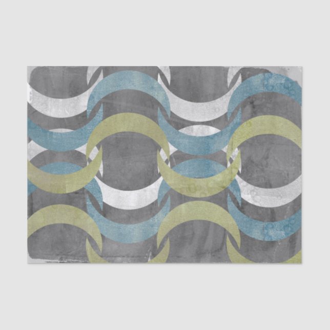 Geometric Repeat I Tissue Paper (Front)