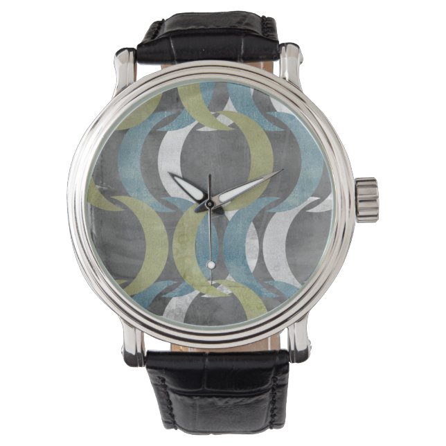 Geometric Repeat I Watch (Front)