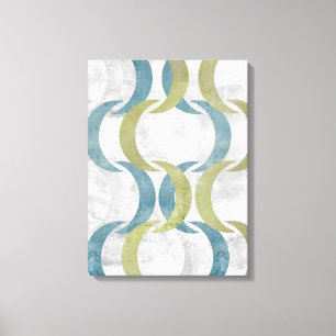 Geometric Repeat III Canvas Print