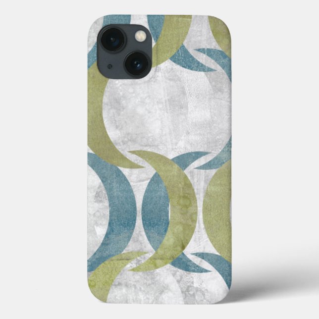 Geometric Repeat III Case-Mate iPhone Case (Back)