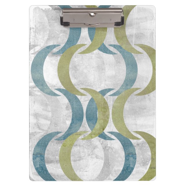 Geometric Repeat III Clipboard (Front)