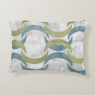 Geometric Repeat III Decorative Cushion