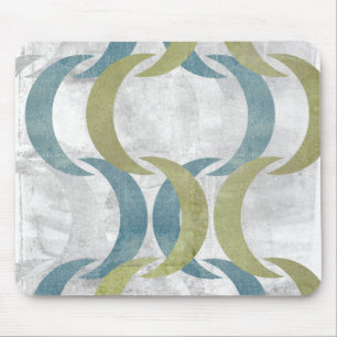 Geometric Repeat III Mouse Mat